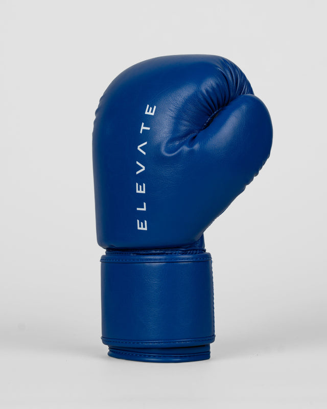 Gants de boxe Elevate Prime Enfant – Bleu/Blanc