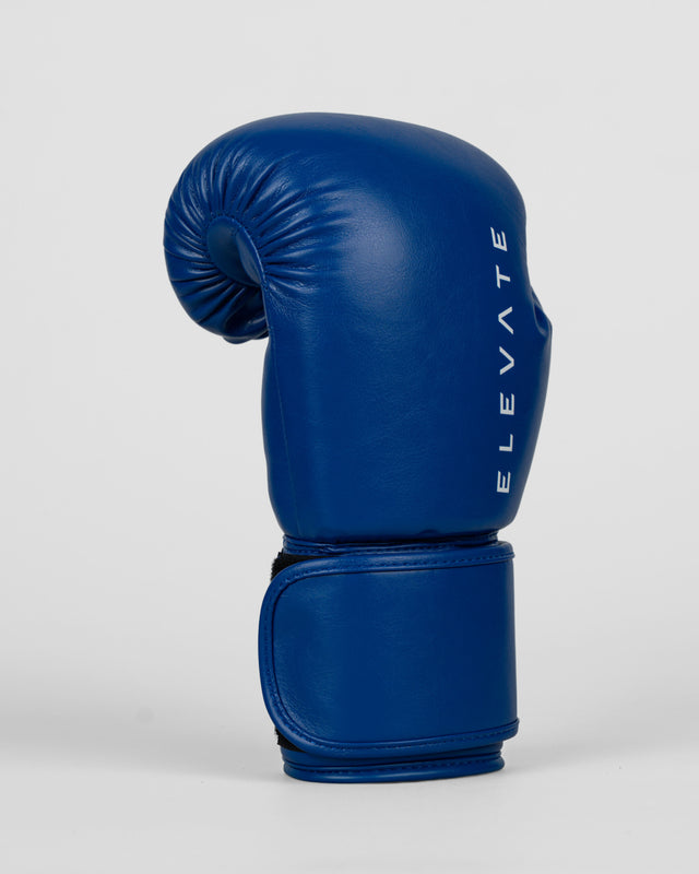 Gants de boxe Elevate Prime Enfant – Bleu/Blanc