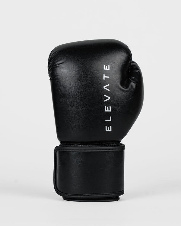 Dětské boxerské rukavice Elevate Prime – Černé/Bílé