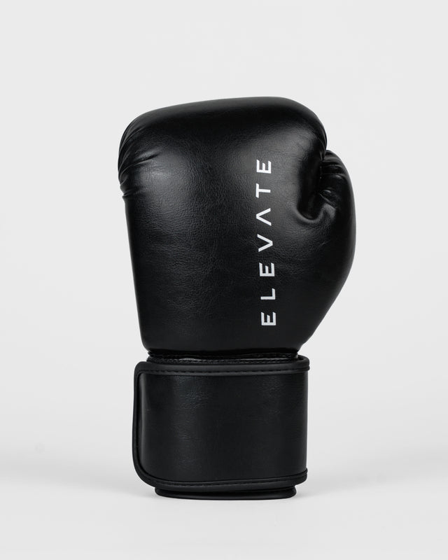 Guantoni da boxe Elevate Prime Bambini – Nero/Bianco
