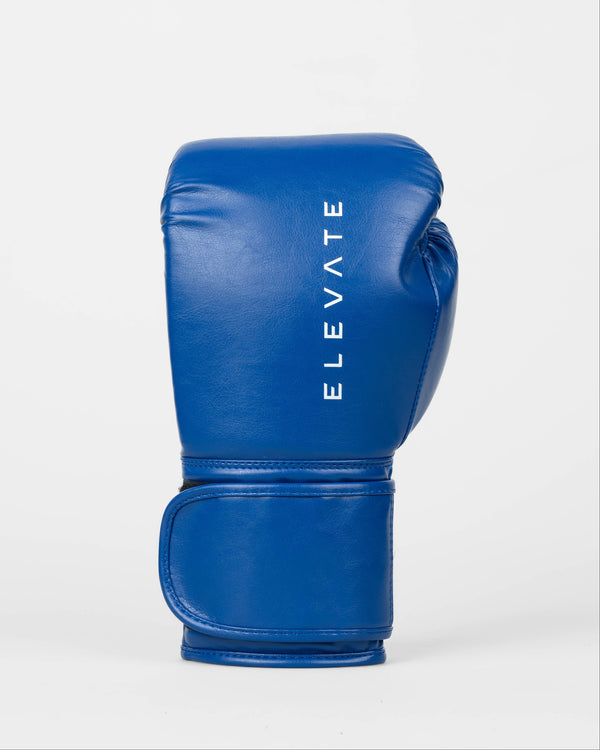 Boxerské rukavice Elevate Prime – Modré/Bílé