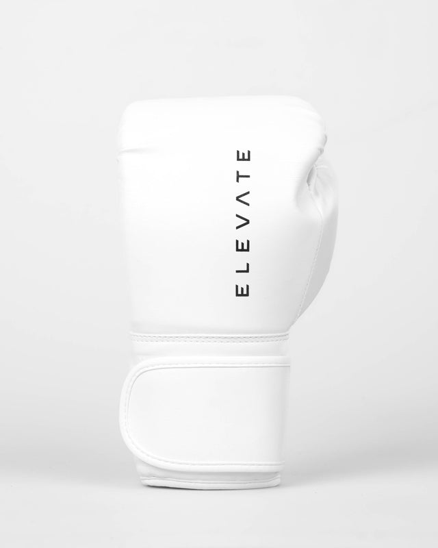 Boxerské rukavice Elevate Prime – Bílé/Černé