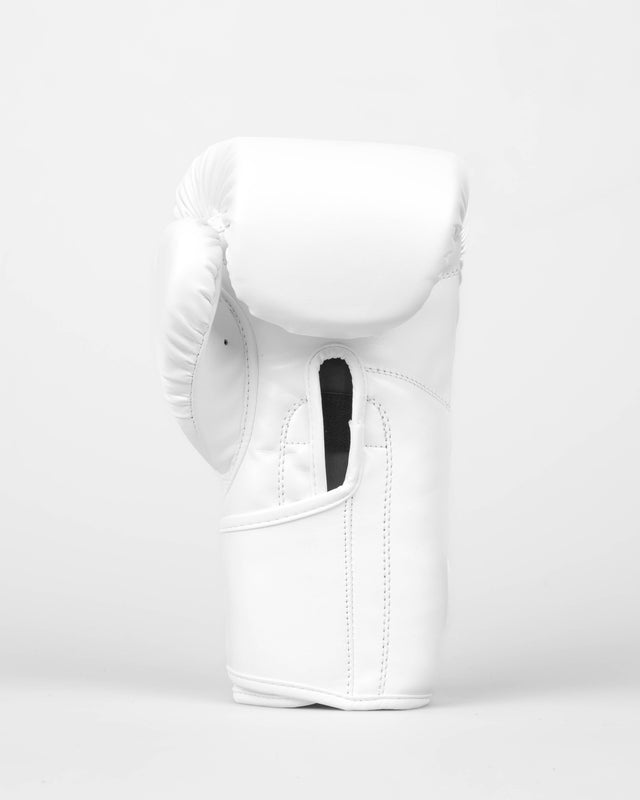 Boxerské rukavice Elevate Prime – Bílé/Černé