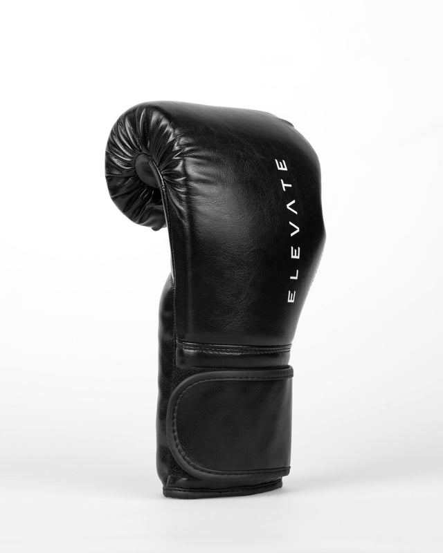 Boxerské rukavice Elevate Prime – Černé/Bílé