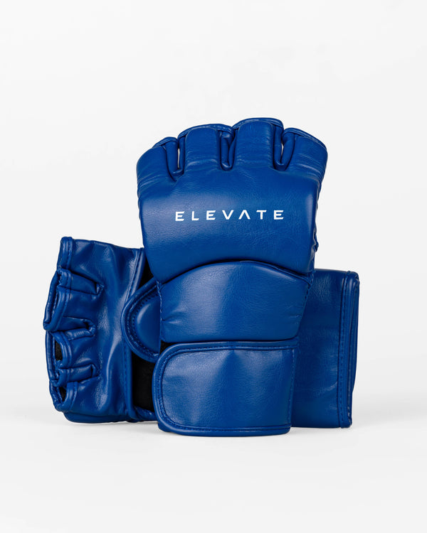 Elevate MMA-Handschuhe Prime – Blau/Weiß