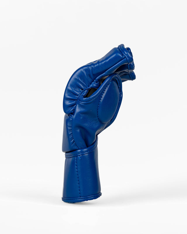 Rękawice MMA Elevate Prime – Niebieskie/Białe