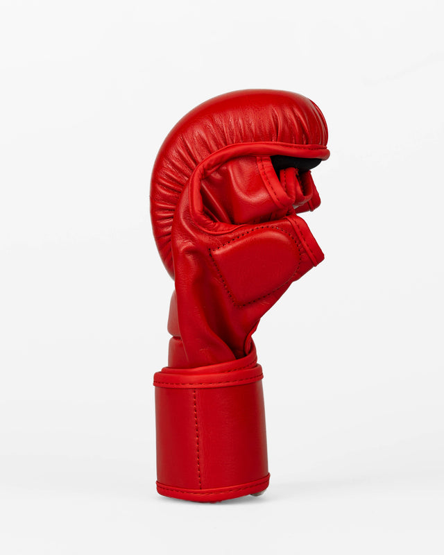 Guantes de sparring MMA Elevate Prime – Rojo/Blanco