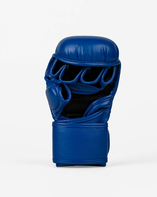 Guantes de sparring MMA Elevate Prime – Azul/Blanco