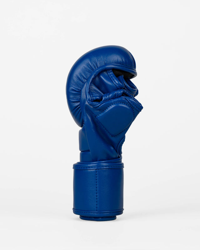 Guantes de sparring MMA Elevate Prime – Azul/Blanco