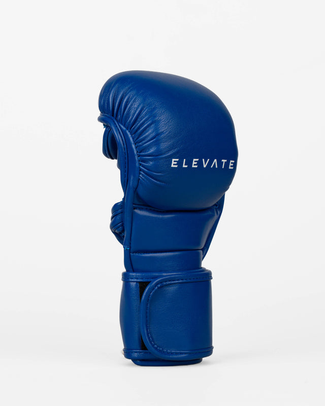 Guantes de sparring MMA Elevate Prime – Azul/Blanco