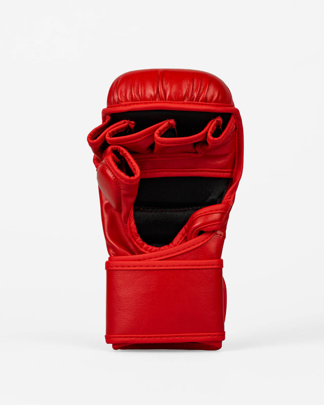 Guantes de sparring MMA Elevate Prime – Rojo/Blanco