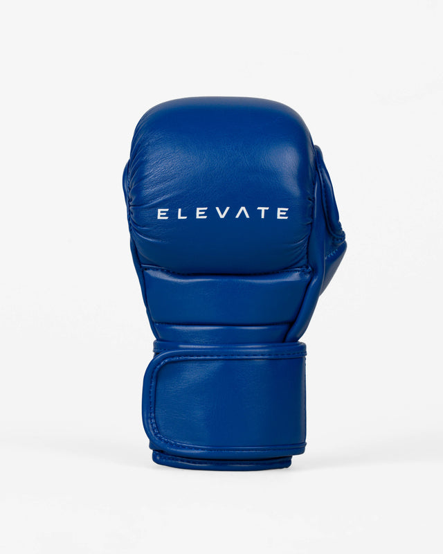 Guantes de sparring MMA Elevate Prime – Azul/Blanco