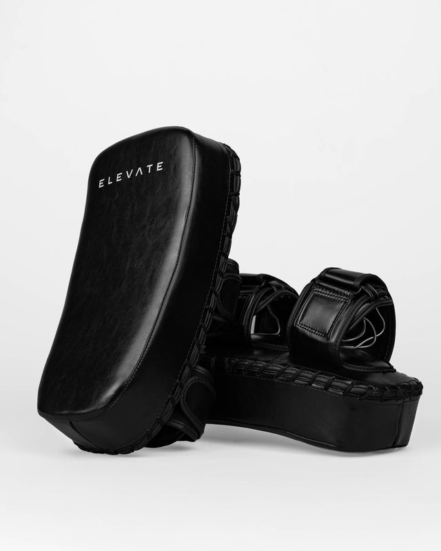 Paos de Muay Thai Elevate Prime – Preto