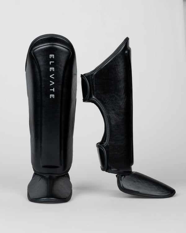 Elevate Benskydd Prime Barn – Svart