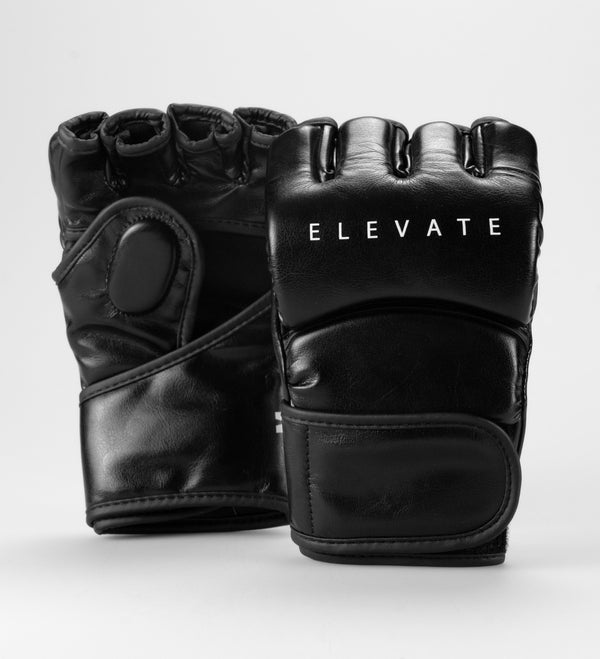 Elevate MMA-Handschuhe Prime – Schwarz/Weiß