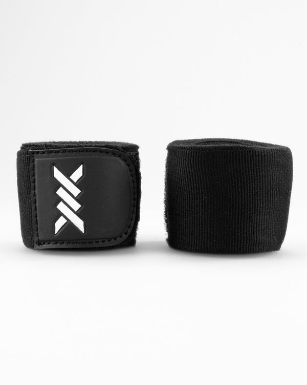 Bandaje de box Caged Essential – Negru (inclusiv sac de spălat)