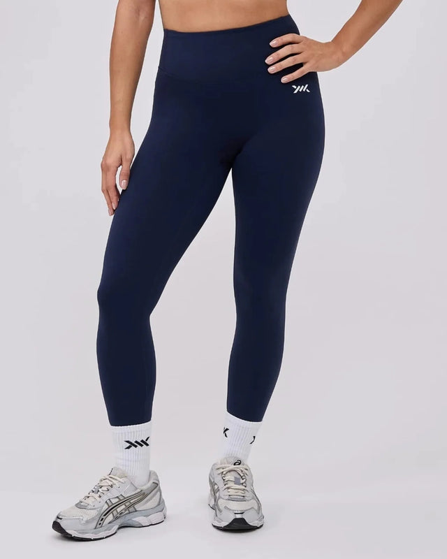 Leggings Caged Essential – Azul-marinho