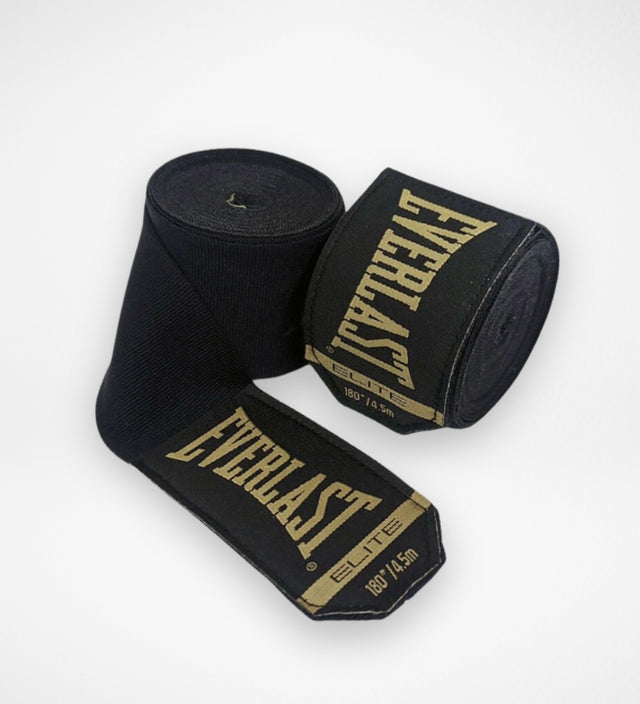 Bende da boxe Everlast Elite – Nero