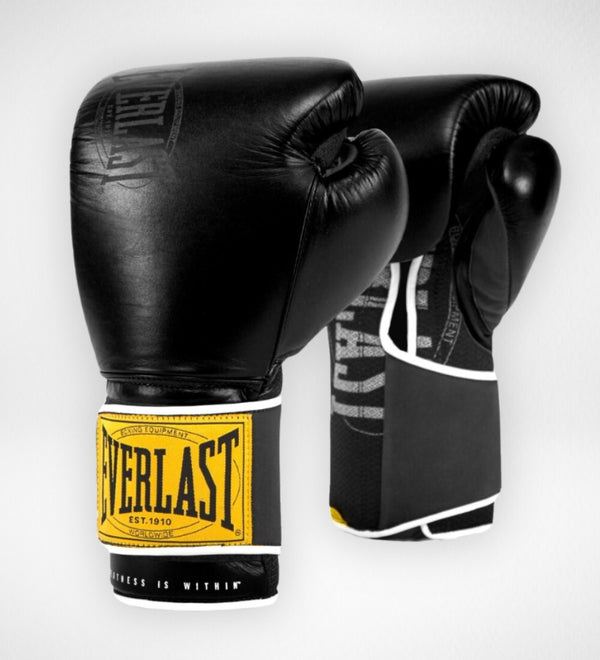 Everlast Boksehandsker 1910 Classic - Sort