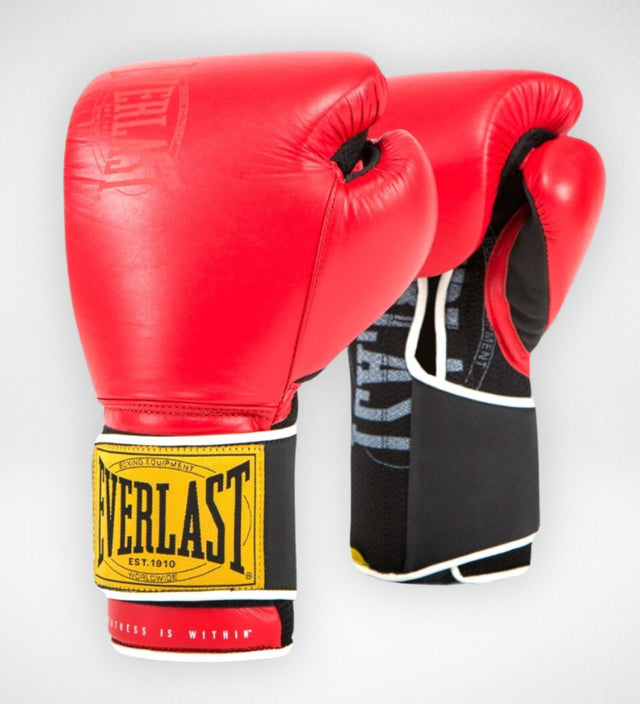 Guantoni da boxe Everlast 1910 Classic – Rosso