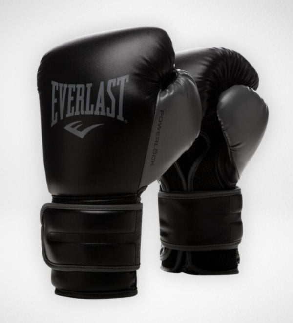 Guantoni da boxe Everlast Powerlock 2R – Nero