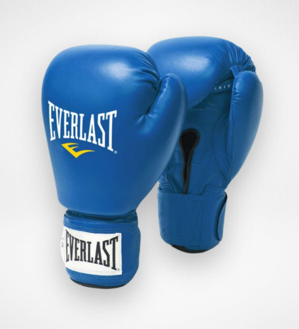 Luvas de boxe Everlast Amateur Competition – Azul