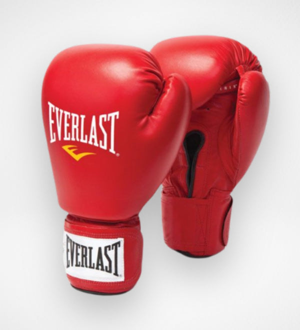 Luvas de boxe Everlast Amateur Competition – Vermelho
