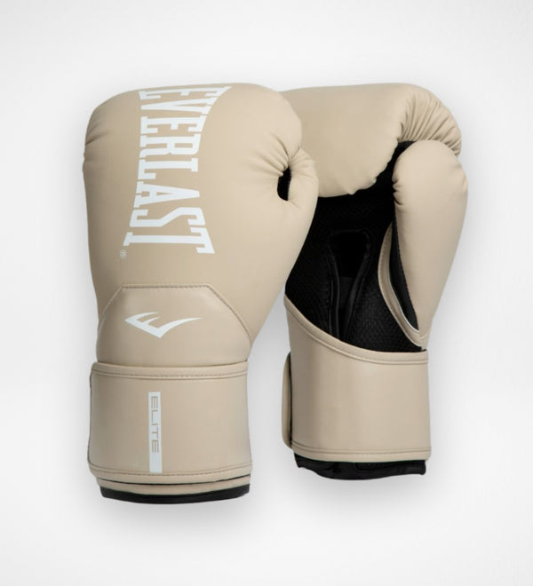 Gants de boxe Everlast Elite2 – Champagne