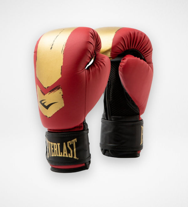 Everlast Boksehandsker Prospect 2 Børn – Rød/Guld