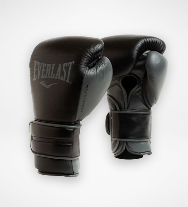 Everlast Profi-Boxhandschuhe Powerlock 2 Pro – Schwarz
