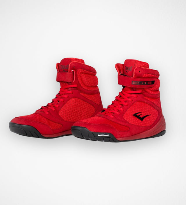 Ghete de box Everlast Elite 2 – Roșu