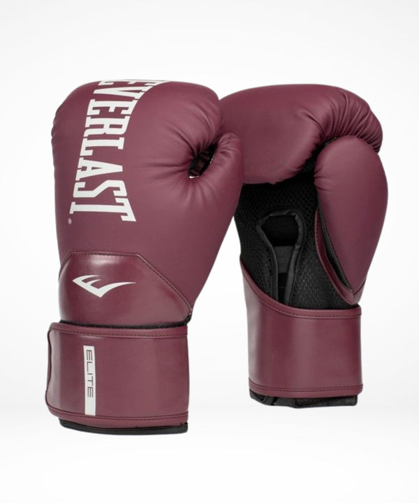 Gants de boxe Everlast Elite2 – Bordeaux