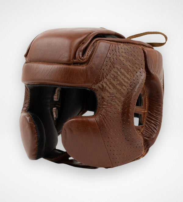Casco da boxe Everlast 1910 – Marrone vintage