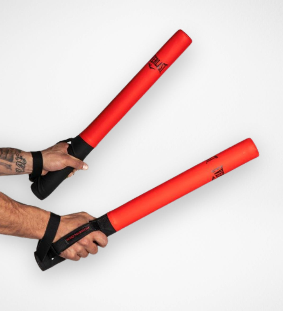 Bastoane de lovit Everlast Powerlock – Roșu