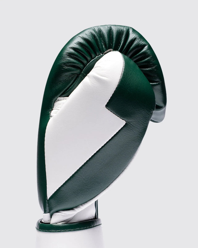 Fly Boxing Gloves Superloop Pro X 2 - Dark Green/White