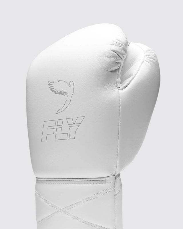 Fly Boksehandsker Superlace Pro X 2 - Hvid