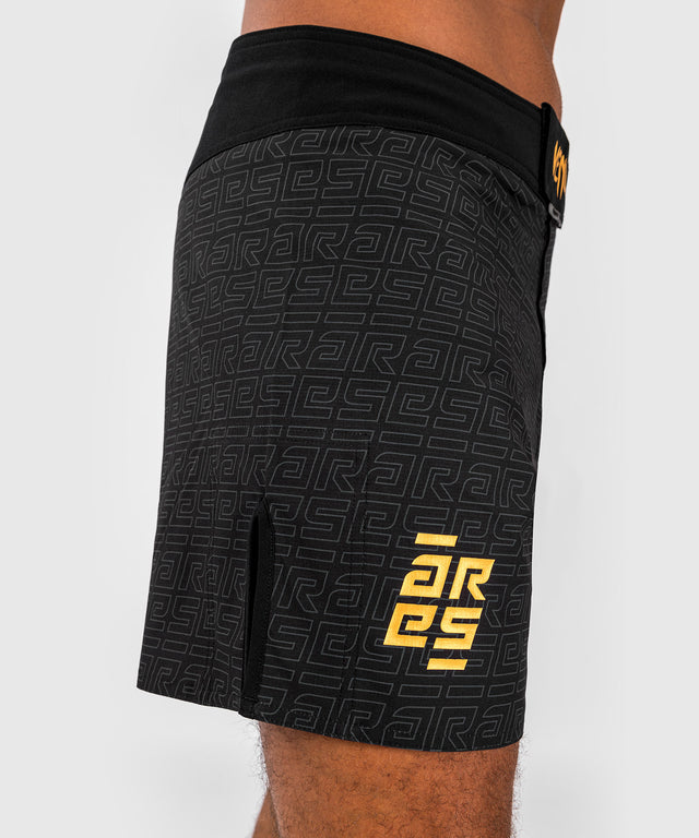Shorts de MMA Venum x Ares – Noir/Or