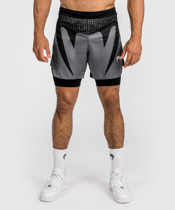 Venum MMA-Shorts Attack – Schwarz/Grau