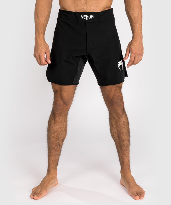 MMA trenky Venum Contender – Černé/Bílé