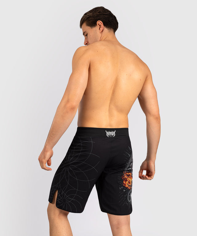 Venum MMA-shorts Gladiator 5.0 – Sort/Sølv