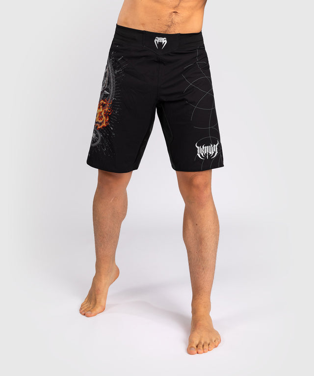 Venum MMA-shorts Gladiator 5.0 – Sort/Sølv