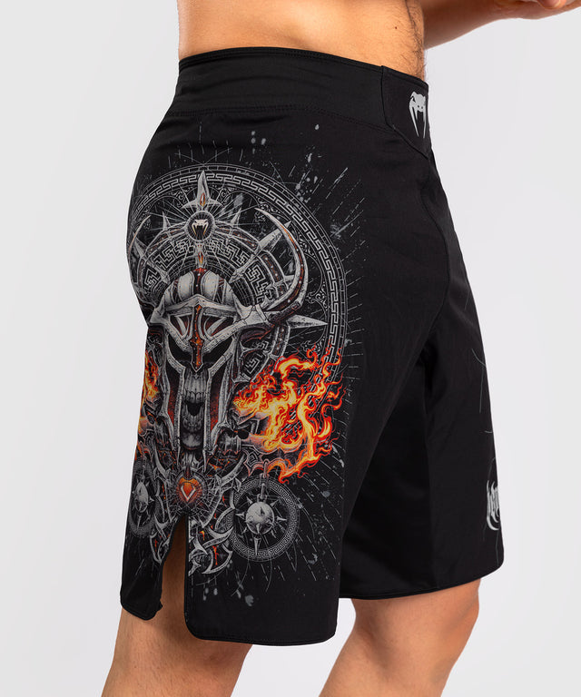 Venum MMA-shorts Gladiator 5.0 – Sort/Sølv