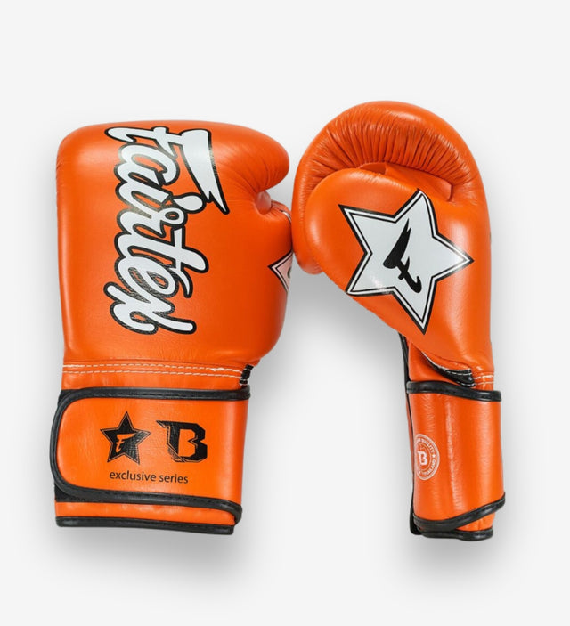 Luvas de boxe Fairtex FXB – Laranja