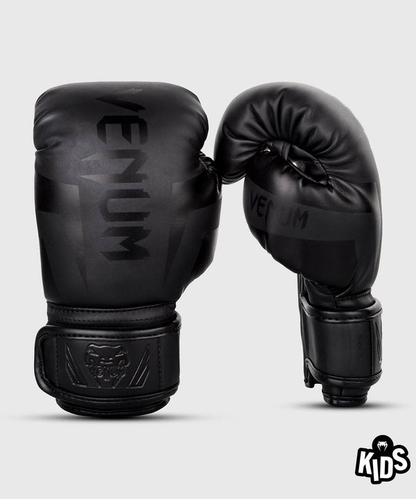 Venum Boxningshandskar Elite Barn – Svart