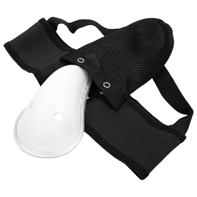 Conchiglia Ringhorns Charger – Nero
