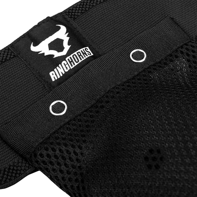 Conchiglia Ringhorns Charger – Nero