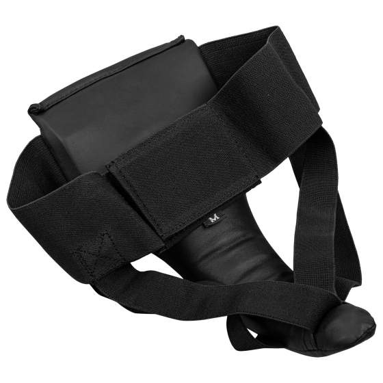 Conchiglia da boxe Ringhorns Charger – Donna – Nero