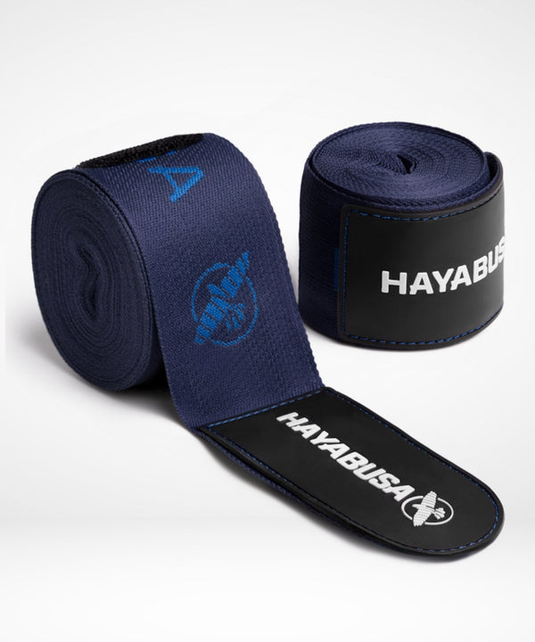 Bandes de boxe Hayabusa Deluxe – Bleu