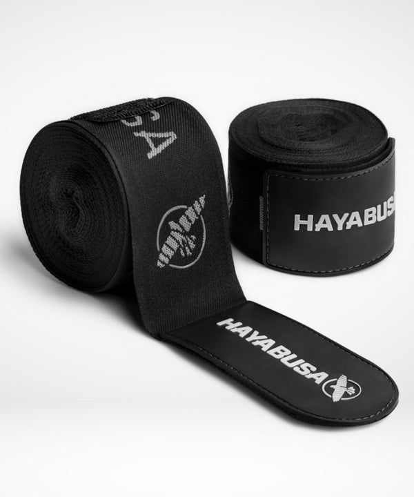 Bandes de boxe Hayabusa Deluxe – Noir