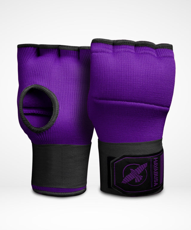 Hayabusa Inderhandsker Quick Gel - Lilla/Sort